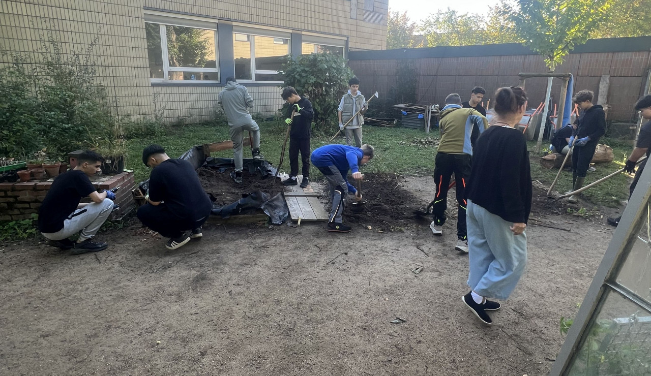 Science@School an der Ernst-Reuter-Schule II