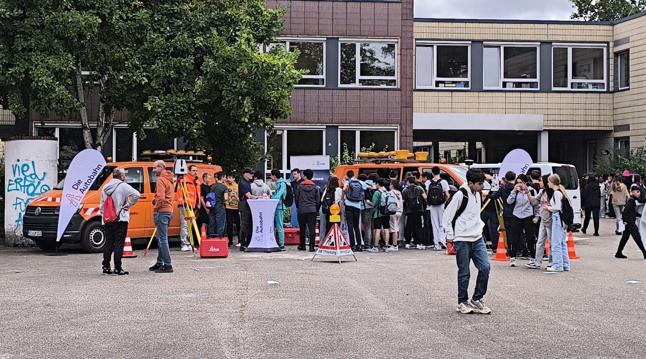 Tag der Geodäsie an den Ernst-Reuter-Schulen
