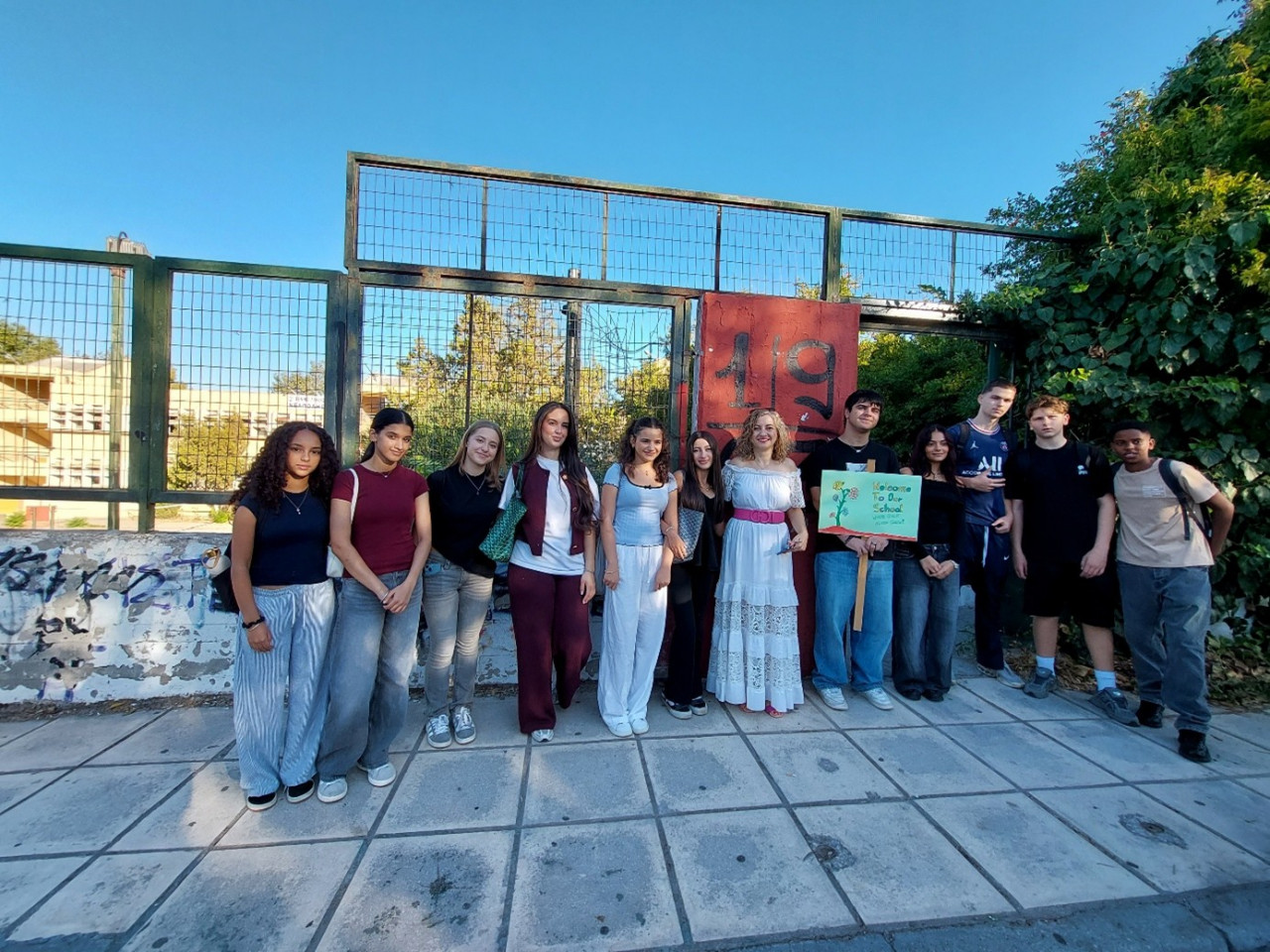 Erasmus+: Schülerinnen und Schüler der Ernst-Reuter-Schule II waren in Thessaloniki (Griechenland)