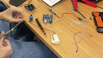 Technik für mehr Nachhaltigkeit - Neue Entwicklungen im Schulgarten der Ernst-Reuter-Schule II